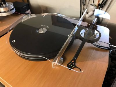 Platines phono Michell: déballage du modèle Technodec
