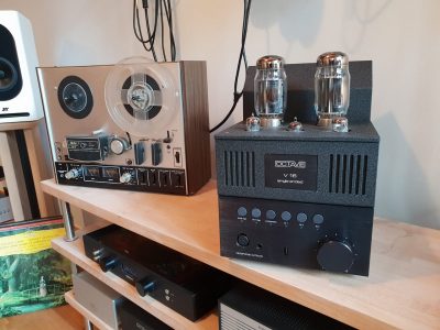 Amplificateur OCTAVE V16: pour les casques, mais pas que !