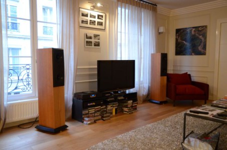 Enceintes PEL Alycastre: optimisation du rendu "sur le fil"