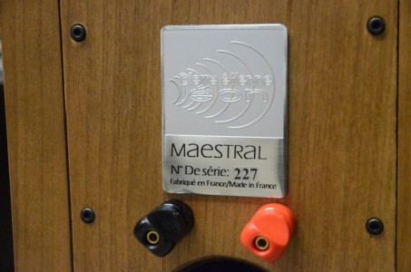 Enceintes Pierre-Etienne Leon Maestral: déballage 2/2