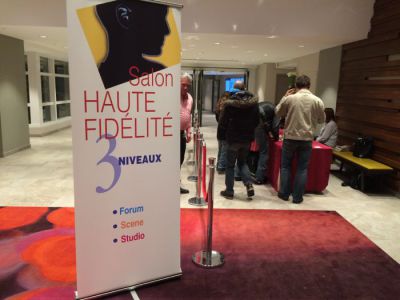 Salon Haute-Fidélité 2014 ce week-end à Paris: belles réussites.