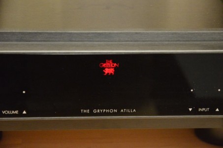 The Gryphon: amplificateur Atilla, le "petit" frère