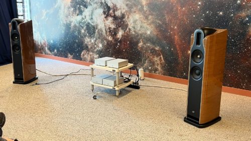 Présentation des enceintes JMR AURALIS au salon Haute Fidélité