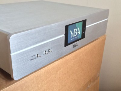 YBA MP100 SE: YBA met le pied dans la lecture réseau, et ça marche !