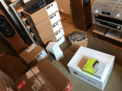 Arrivée de commandes, stocks et autres