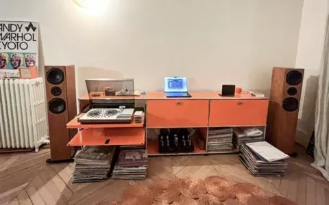 Kantor et toujours: nouvelle installation d'enceintes Pierre-Etienne Leon