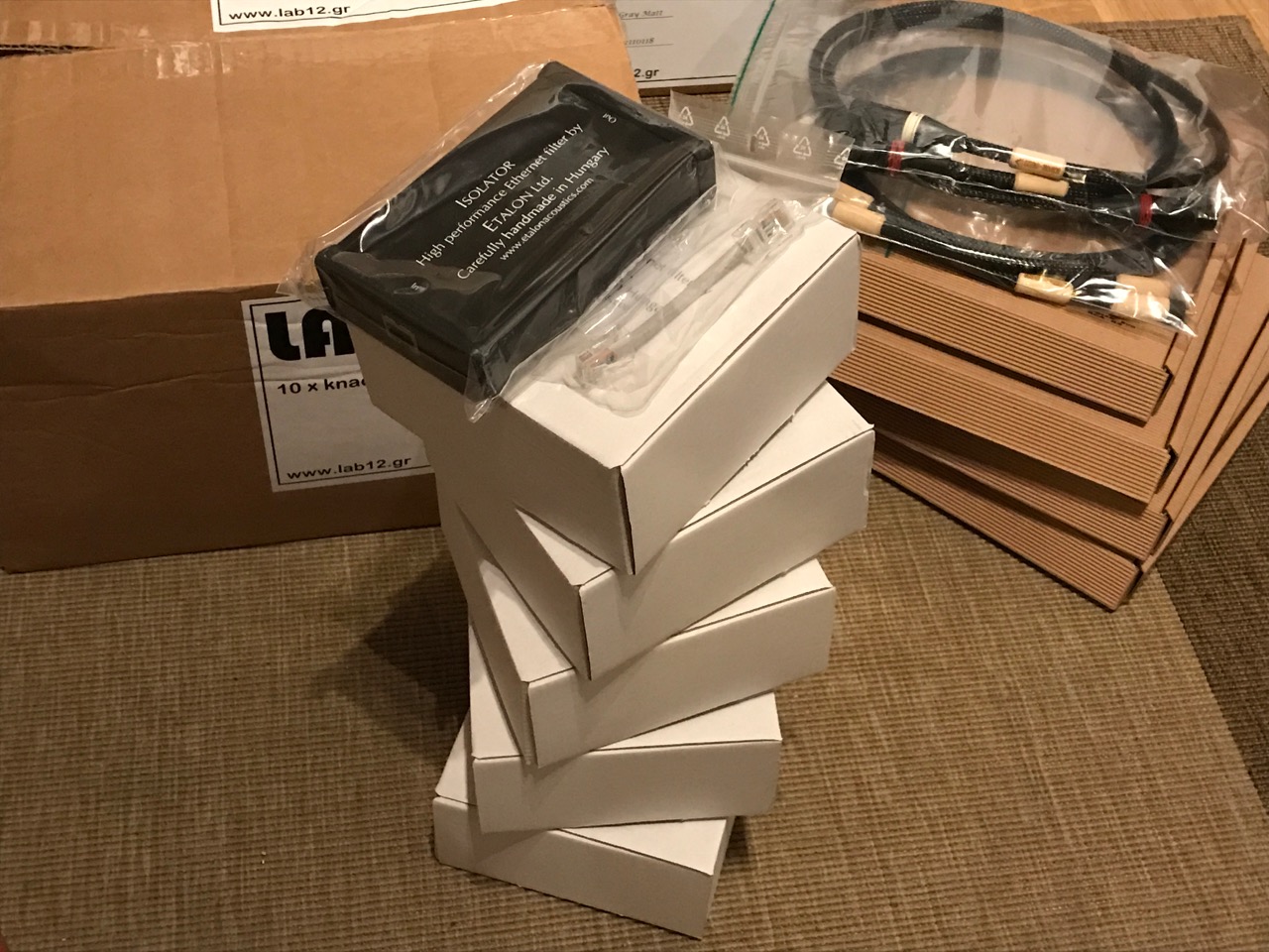 filtre-reseau-ethernet-etalon-isolator