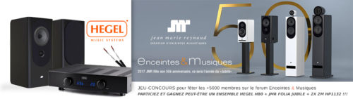 Jeu-concours JMR JUBILE / HEGEL / E&M: vous avez jusqu'au 31 mai minuit pour participer